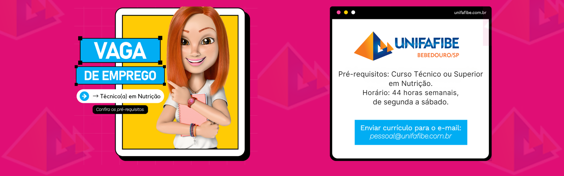 Vaga tecnico(a) em Nutri��o