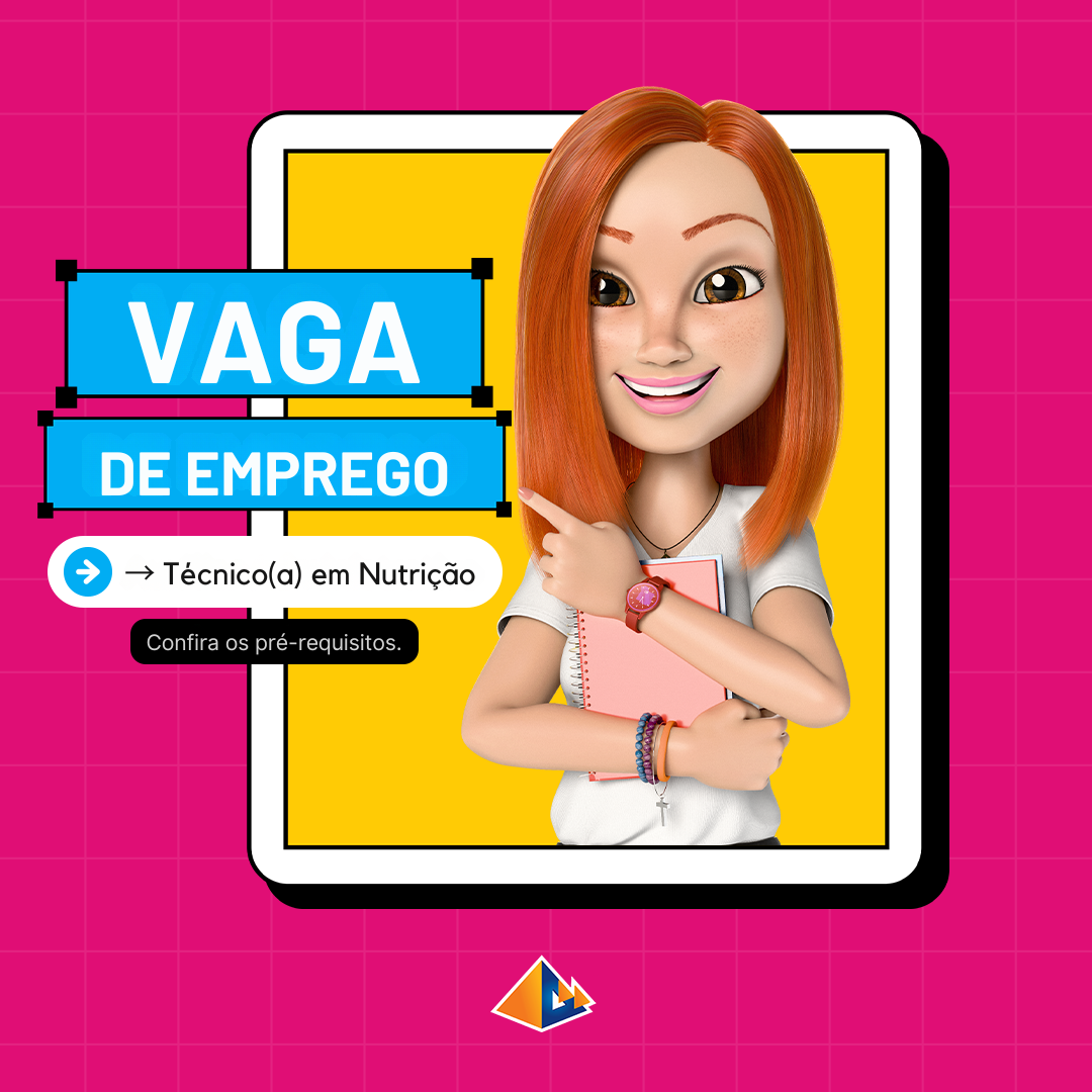 Vaga tecnico(a) em Nutri��o